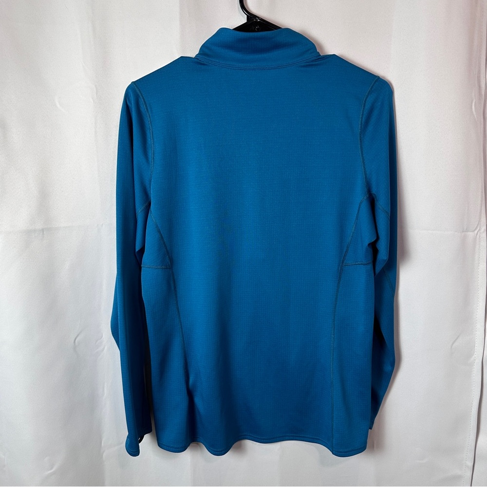 Patagonia Women’s Teal Midweight Capilene Baselayer - Size Medium - Picture 2 of 9